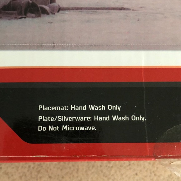 Rare STAR WARS Tatooine Dinner Set NIB - Picture 5 of 12